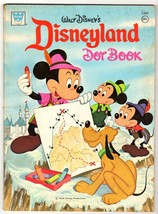 VINTAGE 1975 Whitman Disneyland Dot Book 33% Completed Mickey Mouse - $19.79