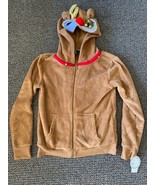 Rudolph Fermeture Éclair Capuche TAILLE S - $59.59