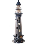 Wooden Lighthouse Decor, 19.5 Inch Decorative Nautical Lighthouse Rustic... - €26,83 EUR Wooden Lighthouse Decor, 19.5 Inch Decorative Nautical Lighthouse Rustic... - €26,83 EUR