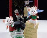 Hallmark Keepsake Ornament 1994 Dear Santa Mouse Hang Together - $19.79