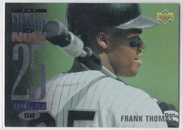 G) 1994 Upper Deck Baseball Trading Card - Frank Thomas #55 - £1.54 GBP