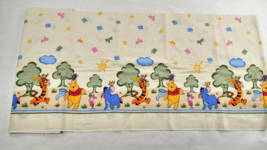 Disney Winnie the Pooh Fabric 44 &quot; wide #8831  Spring Industries 4 yds Vintage * - £39.50 GBP