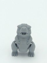 BABY GODZILLA Figure Articulated Gray 3&quot; 3D Printed Figure - £15.21 GBP