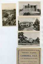 Valentine&#39;s Snaphots of Canberra F C T 12 Real Photographs Australia - £29.35 GBP