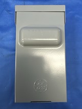 GE - 60 Amp 240-Volt Fused AC Disconnect - $14.84