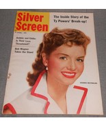 April 1955 SILVER SCREEN  MAGAZINE Debbie Reynolds Cover ROBERT WAGNER +... - $40.72 CAD