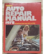 Chilton’s Auto Repair Manual 1978 - American Cars from 1971 to 1978 - $244.84 MXN