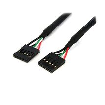 StarTech.com 24 inch 5 pin Female to Female connector USB IDC Motherboar... - $18.00