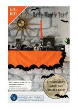 Windham Fabrics Batty Mantle Scarf Quilt Kit 60inx1 - $64.00