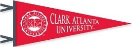 Clark Atlanta University Wool Felt Pennant - £15.02 GBP