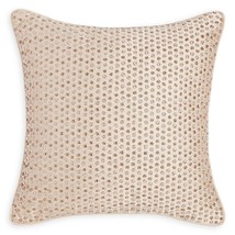 allbrand365 designer Collection Speckle Ombre Decorative Pillow,Gold,16 X 16 - £100.78 GBP