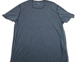 Tommy Bahama Blend Tee Shirt Mens Size L Blue Shirt Sleeve Crew Neck Dar... - £6.23 GBP