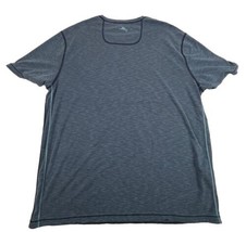 Tommy Bahama Blend Tee Shirt Mens Size L Blue Shirt Sleeve Crew Neck Dar... - £6.19 GBP