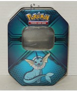 Pokemon TCG 2017 Vaporeon Tin EMPTY - $13.42 CAD