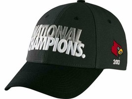 Mens Basketball Locker Room Louisville Cardinals 2012-2013 Champions Hat Cap - £14.93 GBP