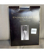 NOS Donna Karan True Matte Toner Pantyhose Midnight Navy Small Style OOQ65 - $14.17