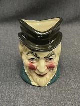 Vintage Porcelain 3-3/4&quot; Tall Toby Jug Mug Hand Crafted Made in Japan EUC - $10.89
