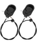Recliner Pull Cable Replacement Set Of 2, Universal Black Sofa Couch Rec... - £23.58 GBP