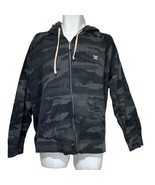 Vintage DC Shoes Hoodie Grunge Y2K Skater Size L - $53.46