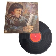 JOHNNY CASH SINGS PRECIOUS MEMORIES COLUMBIA RECORDS 1975 - £7.49 GBP