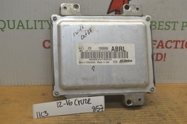 12-16 Chevrolet Cruze Engine Control Unit ECU 12643636 Module 857-11C3 - $9.99