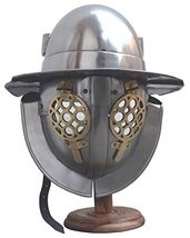 Roman Gladiator Helmet Heavy Duty 14 Gauge - £116.25 GBP