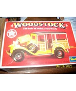 Revell (1974) Woodstock ‘30 Model A Ford Woody H-1324 1/25 Open Box - $470.41 MXN