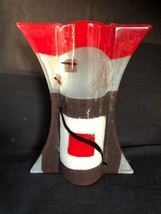 Design Art Glass Vase. Un de un child. Signed: Transform A.Grande-
show ... - $226.79