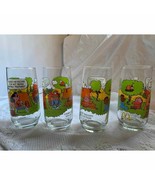Vintage Snoopy McDonalds glasses set of 4 matching - $530.03 MXN