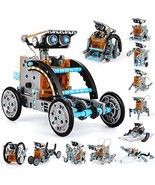 Lucky Doug 12-in-1 STEM Solar Robot Kit Toys Gifts for Kids 8 9 10 11 12... - £23.34 GBP