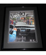 2014 Toyota Corolla Framed 11x14 ORIGINAL Vintage Advertisement - £27.37 GBP