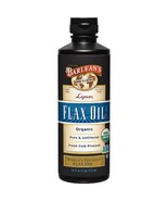 READ Barlean&#39;s Organic Lignan Omega 3 Flaxseed Oil Liquid Supplement for... - €20,60 EUR