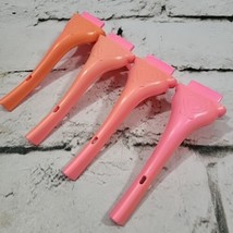 Vintage 80s Barbie Sweet Roses Dollhouse Table Replacement Legs #9480 Lo... - $8.90