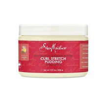 Shea Moisture Hair Shine Curl Stretch Pudding Red Palm Oil Cocoa Butter 3.75 oz - £11.82 GBP
