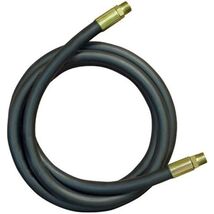 Apache 98398162 1/4" x 36" 2-Wire Hydraulic Hose Male x Male Assembly - $27.40