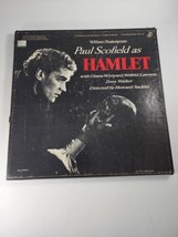 William Shakespeare Paul Scofield As Hamlet 33 rpm vinyl record SRS232 - £14.76 GBP