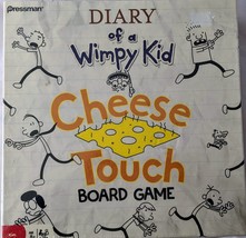 Diary of a Wimpy Kid Cheese Touch Board Game Pressman 2010 Family Fun SE... - $9.85