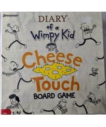 Diary of a Wimpy Kid Cheese Touch Board Game Pressman 2010 Family Fun SE... - £7.89 GBP