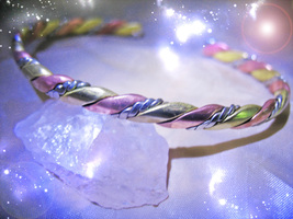 Haunted 7TH Light Copper Bracelet Energy Master Of Magick Highest Light Magick - £221.40 GBP