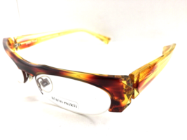New ALAIN MIKLI AL 0927 AL0927 0003  53mm Havana Semi-Rimless Eyeglasses Frame - $349.99
