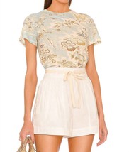 Ulla Johnson estelle t-shirt in GARDENIA - £64.31 GBP