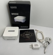 Sonos Bridge Wireless HiFi System - White With Power Supply &amp; Box - £14.39 GBP