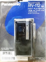Panasonic RN112 Microcassette Recorder - $85.14