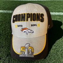 47 Brand Denver Broncos 2015 Super Bowl Champions Adjustable Hat - £13.14 GBP