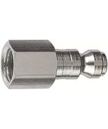 Amflo CP8 Plug, 3/8&quot; TF, 1/4&quot; FNPT, Steel (Pack of 10) - $663.91 MXN