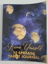 Know Yourself 30 Spreads Journal 2020 Jean M. Rowling Tarot Card Reading - £9.61 GBP