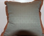 Croscill TUSCON Arizona Southwest Large Euro Pillow 2 avail NWT - £36.59 GBP