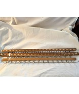 Vintage Wooden Tie/Belt Rack - $665.24 MXN