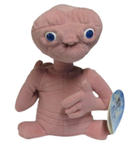 E.T. 1988 ET The Extra Terrestrial 9.5&quot; Stuffed Animal Plush Doll Applause &amp; Tag - £11.82 GBP