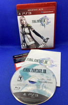 Final Fantasy XIII (Sony PlayStation 3, 2010) PS3 CIB Complete - Tested! - £6.47 GBP